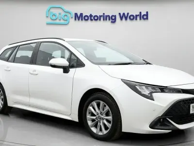 Second-hand Toyota Corolla