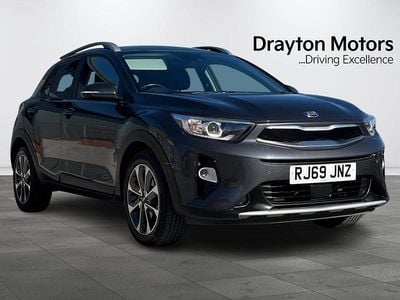 Used Kia Stonic 118 HP (86 kW) 2019 Grey SUV