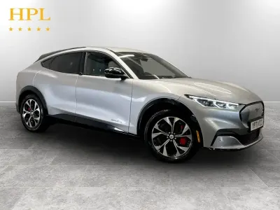 Used Ford Mustang Standard Range 269 HP (197 kW) 2022 Silver SUV