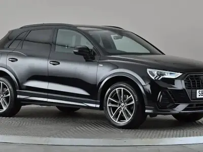 Used Audi Q3 Black Edition 150 HP (110 kW) 2022 Black SUV