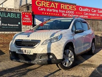 Used Peugeot 2008 Allure 83 HP (61 kW) 2008