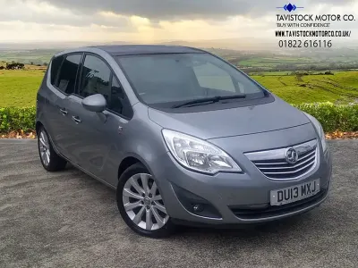 Second-hand Vauxhall Meriva
