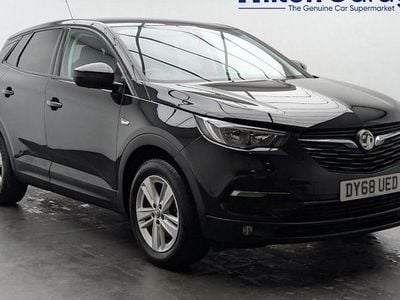 Used Vauxhall Grandland X S 120 HP (88 kW) 2018 Black SUV