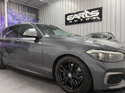 Used BMW M140 M Sport 340 HP (250 kW) 2019 Grey Hatchback