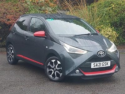 Grey Used 2021 Toyota Aygo Trend Hatchback | £8,998 (Fair price)