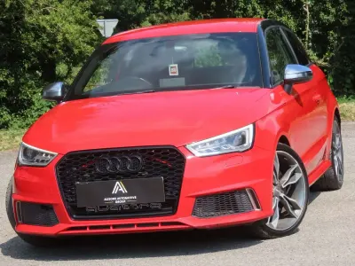 Used Audi S1 231 HP (169 kW) 2014 Red Hatchback