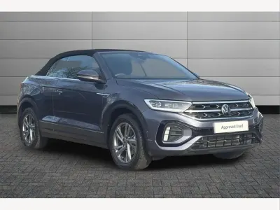 Used VW T-Roc Cabriolet