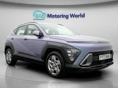 Gebraucht Hyundai Kona Advanced 118 PS (86 kW) 2023 Blau SUV