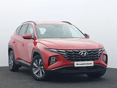 Used Hyundai Tucson SE 150 HP (110 kW) 2023 Red SUV