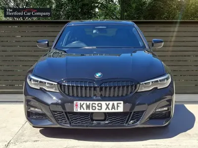 Used BMW 330e M Sport 292 HP (214 kW) 2020 Black Sedan