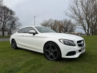 Second-hand Mercedes C200