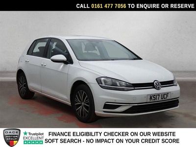 Used VW Golf VII SE 125 HP (91 kW) 2017 White Hatchback