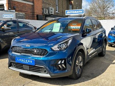 used Kia Niro SUV (2020/70)2 1.6 GDi 1.56kWh lithium-ion 139bhp DCT auto Self-Charging Hybrid 5d