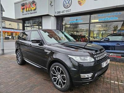 Black Used 2016 Land Rover Range Rover Sport HSE SUV | £17,995 (Fair price)