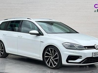 Used VW Golf VII R 310 HP (228 kW) 2017 White Estate