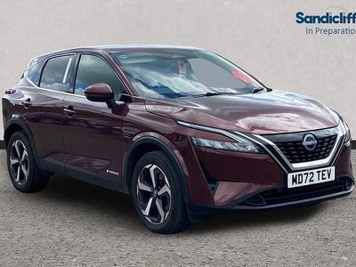 Used Nissan Qashqai N-Connecta 190 HP (139 kW) 2022 Red SUV