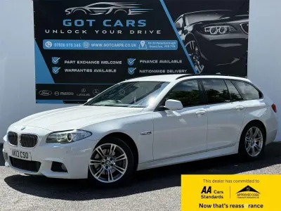 Used BMW 520