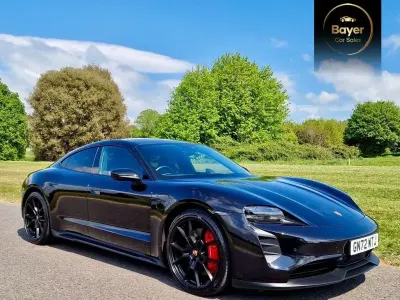 Begagnad Porsche Taycan