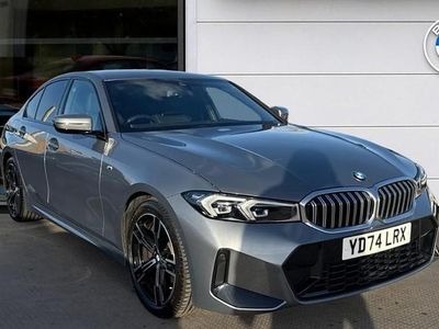 Grey Used 2024 BMW 320 M Sport | £30,800 (Fair price)