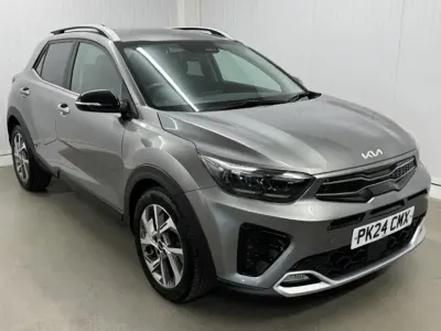 Gebraucht Kia Stonic GT-Line 100 PS (73 kW) 2024 Grau SUV