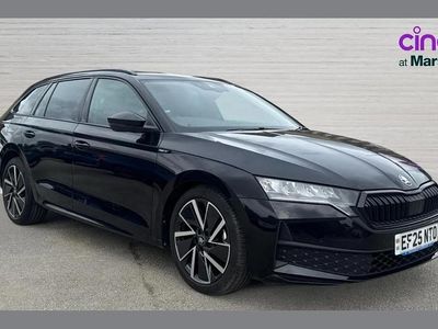 Used Skoda Octavia SportLine 147 HP (108 kW) 2025 Black Estate