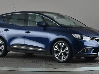 Usado Renault Scenic E-Tech Dynamique 140 HP (102 kW) 2018 Azul Monovolume