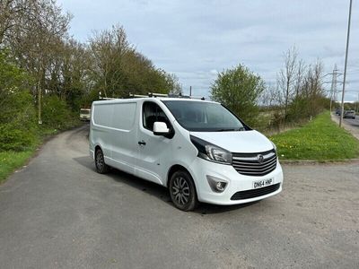 used Vauxhall Vivaro 1.6CDTI 115PS Sportive lwb H1 Van no vat