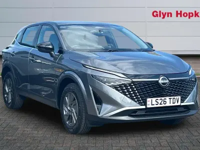 Used Nissan Qashqai
