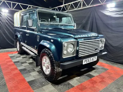 Used Land Rover Defender 2013 Green Pickup