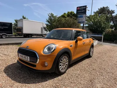 Używany Mini Cooper