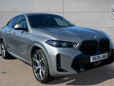 Used BMW X6 M Sport 294 HP (216 kW) 2025 Grey SUV
