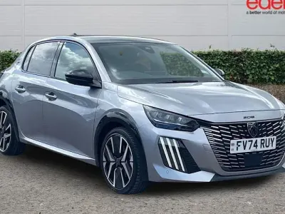Used Peugeot 208 GTi 102 HP (75 kW) 2024 Grey Hatchback