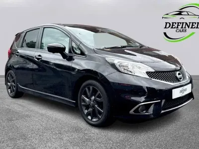 Used Nissan Note Tekna 90 HP (66 kW) 2014 Black Hatchback