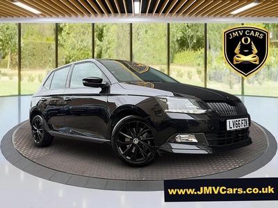 Used Skoda Fabia Monte Carlo 2016 Black Hatchback