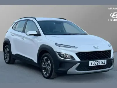 Used Hyundai Kona SE 139 HP (102 kW) 2023 White SUV