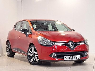 Gebraucht Renault Clio IV Dynamique 90 PS (66 kW) 2013 Rot Kleinwagen