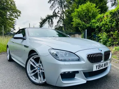 Used BMW 640 Cabriolet