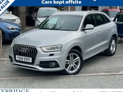 Used Audi Q3 S-Line 140 HP (102 kW) 2014 Silver SUV
