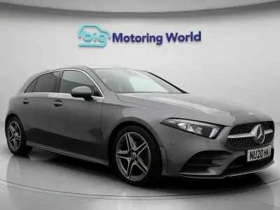 Used Mercedes A200 Executive 163 HP (119 kW) 2020 Grey Hatchback