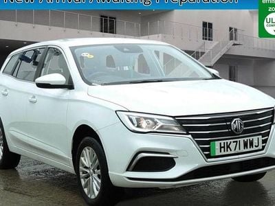 Used MG MG5 EV Excite 114 kW (156 HP) 2022 White Estate