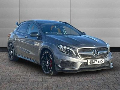 Mercedes GLA45 AMG