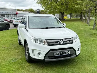 Usado Suzuki Vitara SZ4 120 CV (88 kW) 2018 Blanco SUV