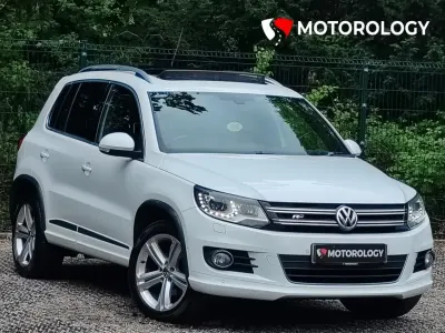 Usado VW Tiguan R-line 175 HP (128 kW) 2015 Branco SUV