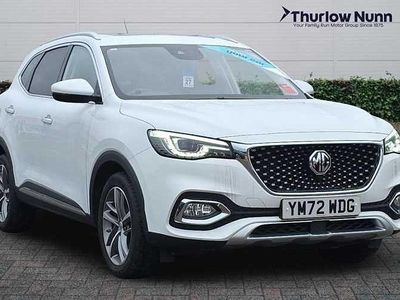 Used MG HS Exclusive 162 HP (119 kW) 2023 White SUV