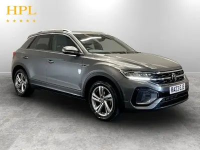 Used VW T-Roc R-line 150 HP (110 kW) 2023 Grey SUV