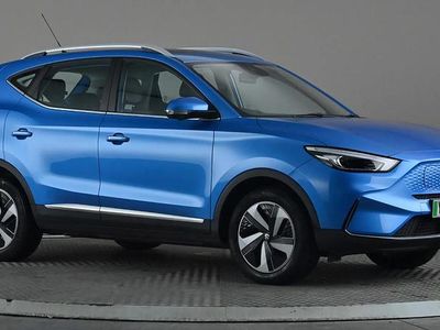 Blue Used 2022 MG ZS Trophy Hatchback | £14,298 (Fair price)