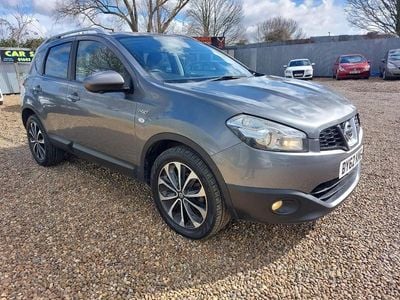 Used Nissan Qashqai N-TEC 117 HP (86 kW) 2012 Grey SUV