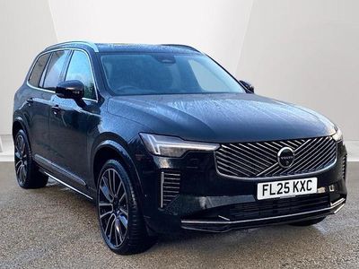 Black Used 2025 Volvo XC90 Ultra SUV | £54,495 (A bit pricey)