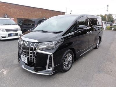 Usado Toyota Alphard Executive 2025 Preto Monovolume