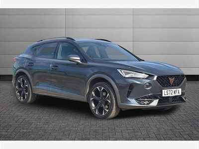 Used Cupra Formentor 150 HP (110 kW) 2022 Grey SUV